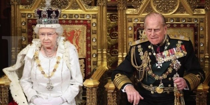 Ratu Elizabeth II dan Pangeran Philips.