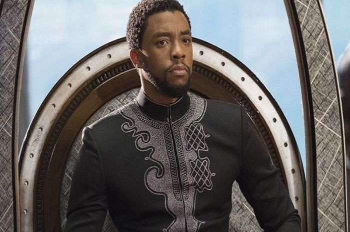 Baju Koko Black Panther