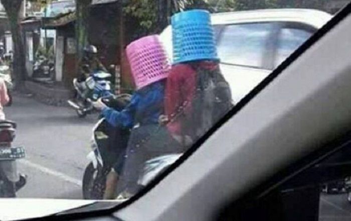  Kelakuan Konyol Para Pengendara Sepeda Motor di Indonesia