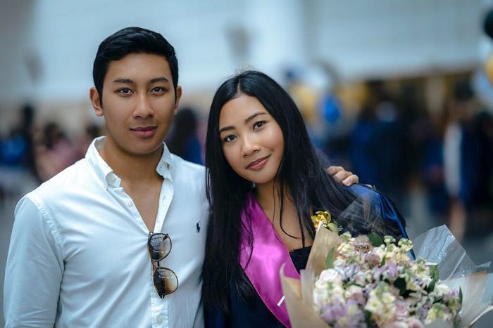 Dharma dan Gayatri, anak Tommy Soeharto