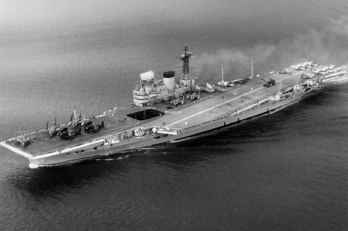 HMS Victorious 