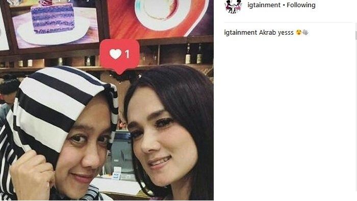 Mulan hang out bareng istri Harry Nugraha