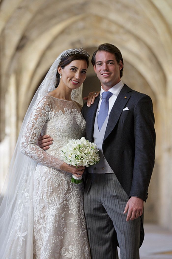 Claire Lademacher dan Pangeran Felix dari Loxembourg