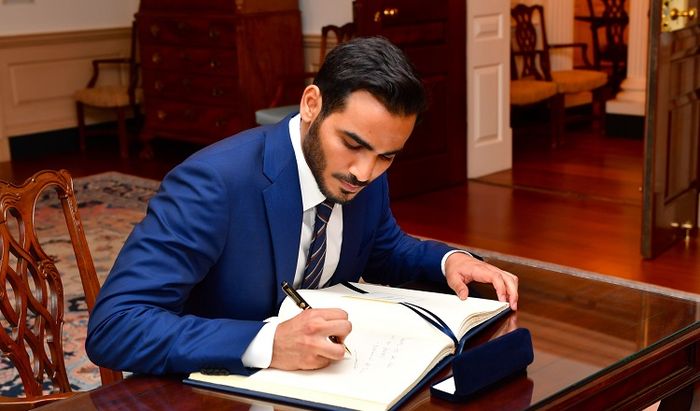 Pangeran Mohammed bin Hamad bin Khalifa Al Thani