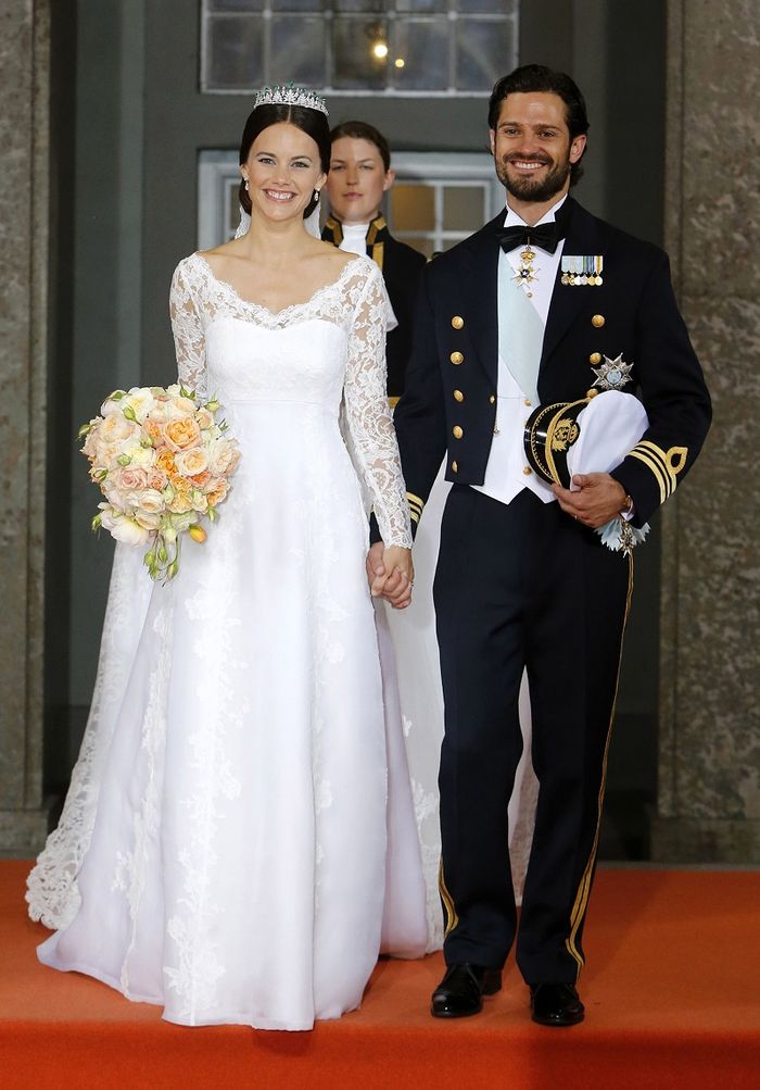 Sofia Kristina Hellqvist dan Pangeran Carl Philip