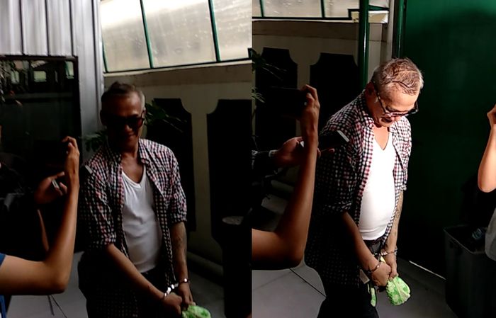 Tio Pakusadewo di Pengadilan Negeri Jakarta Selatan, Senin (4/6/2018).