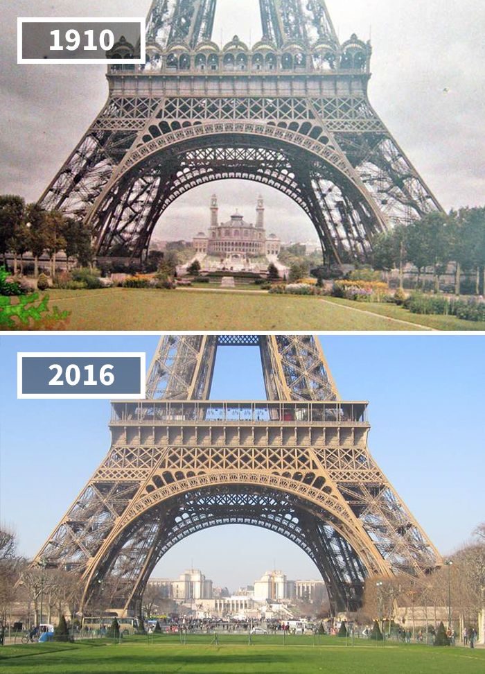 Menara Eiffel, Paris, Prancis