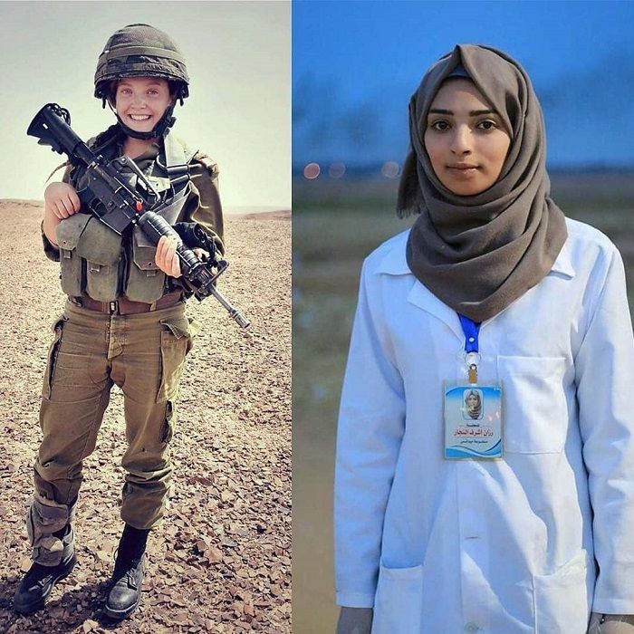 Inilah sosok sniper yang menembak Najjar hingga tewas