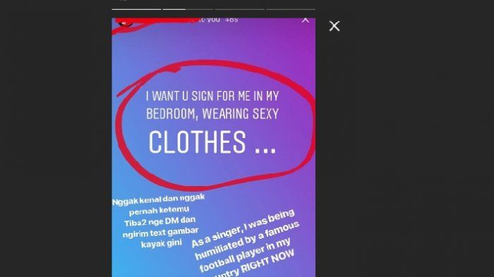 Unggahan Via Vallen Tentang Pelecehan Seksual yang Dialaminya