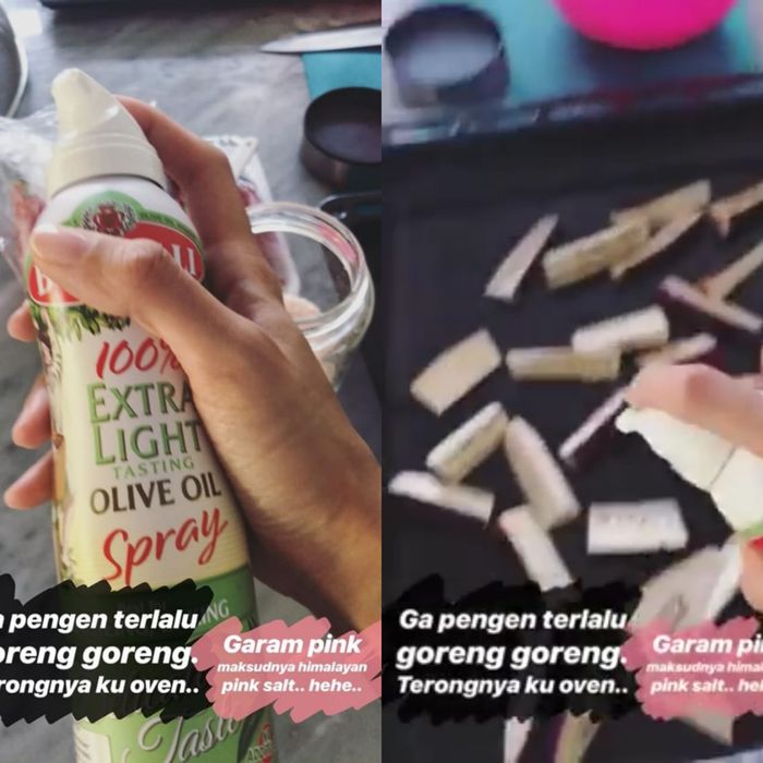 Masak sehat ala Nana Mirdad