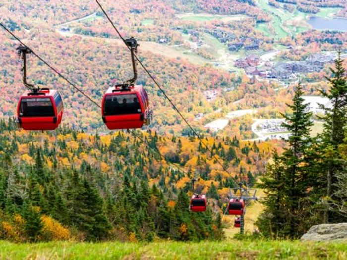 Pegunungan Stowe, Vermont