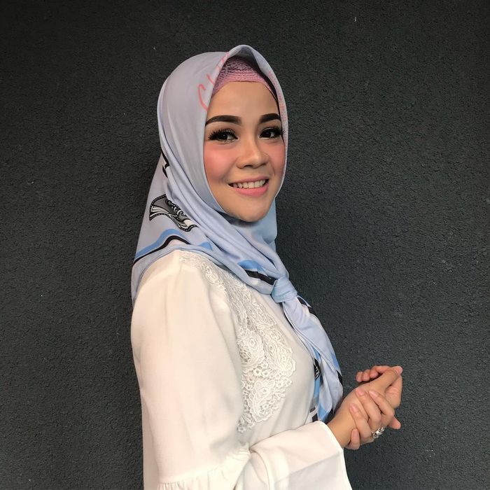 Potret Rindu berhijab