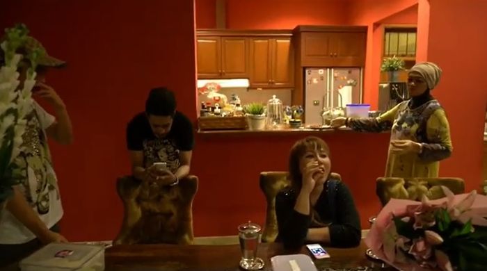 Ruang Dapur Maia Estianty