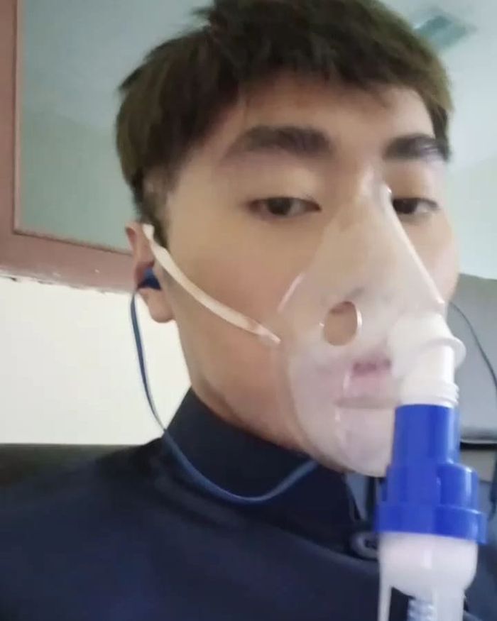 Roy Kiyoshi sakit?