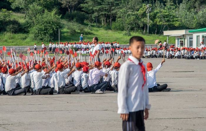 Foto Korea Utara