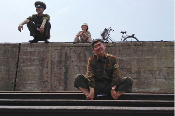 Foto-foto ekslusif yang berhasil ditangkap di Korea Utara