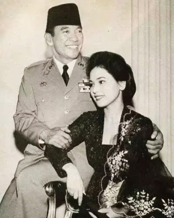 Naoko Nemoto, istri kelima Ir Soekarno