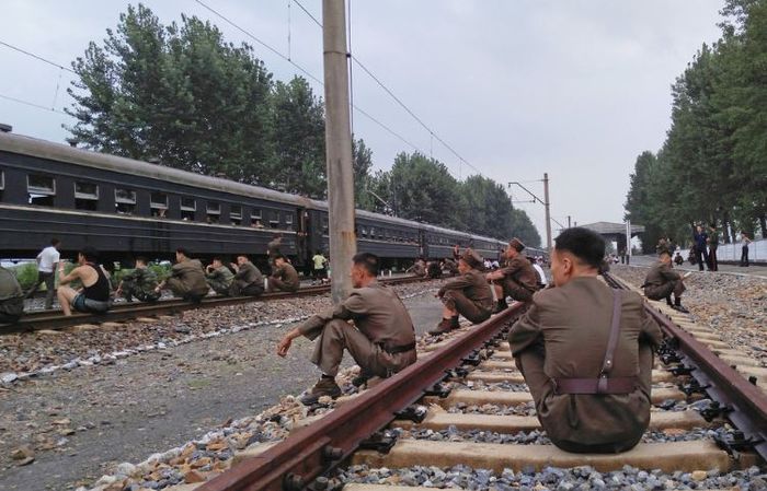 Foto kehidupan Korea Utara