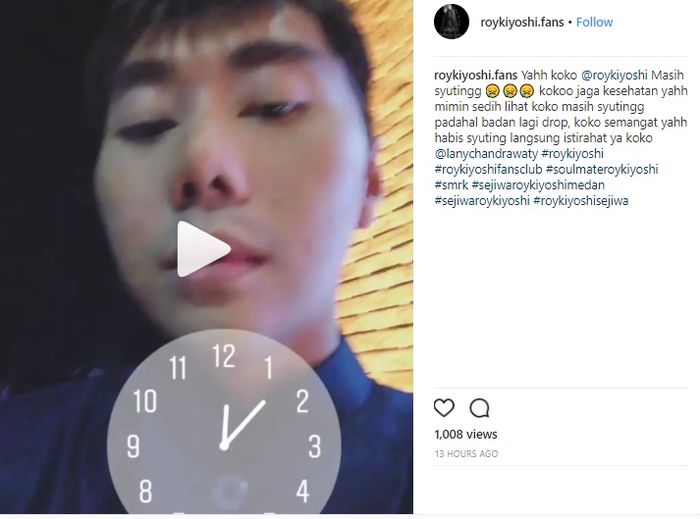 Akun fans Kiyoshi 