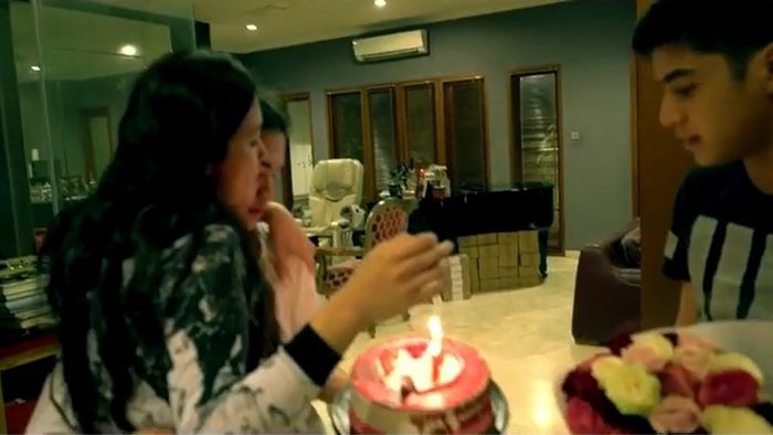 Penampakan dalam rumah pribadi Maia Estianty