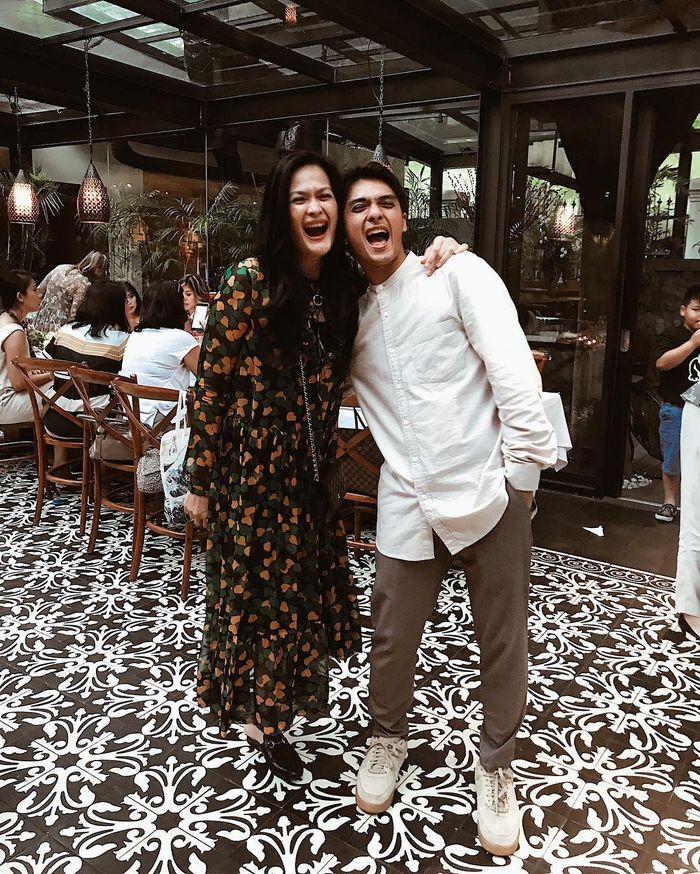Ricky Harun masih memiliki hubungan keluarga dengan Ir. Soekarno