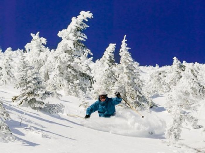 Arena ski di Stowe, Vermont