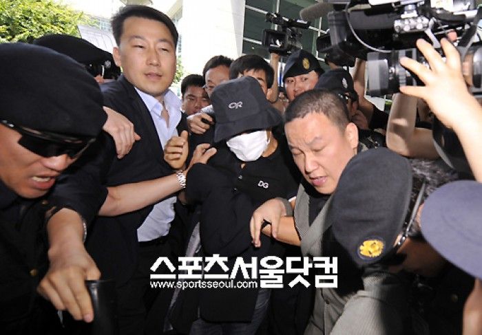 Kepala agensi Kim Sang Hoon