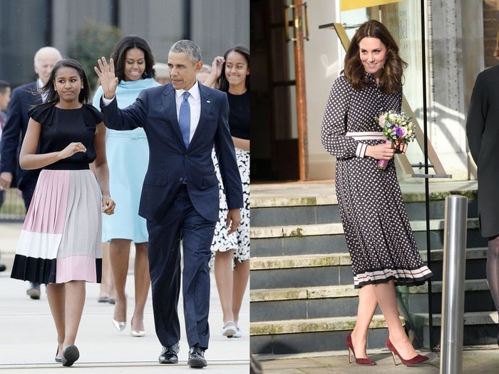 Rancangan dress milik Kate Spade yang dipakai publik figur | cosmopolitan.com