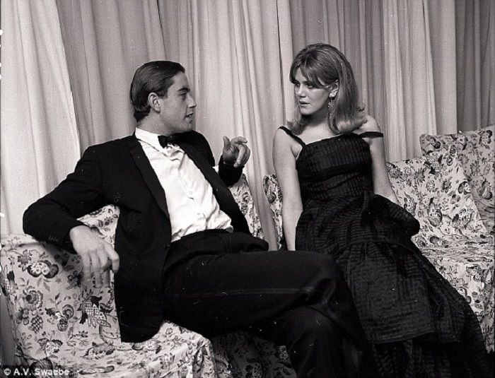 Camilla Parker dan Rupert Hambro, mantan kekasihnya