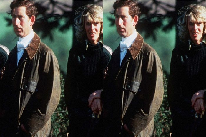 Pangeran Charles dan Camilla muda