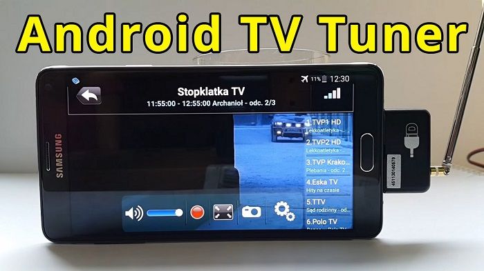 Nonton TV lewat smartphone