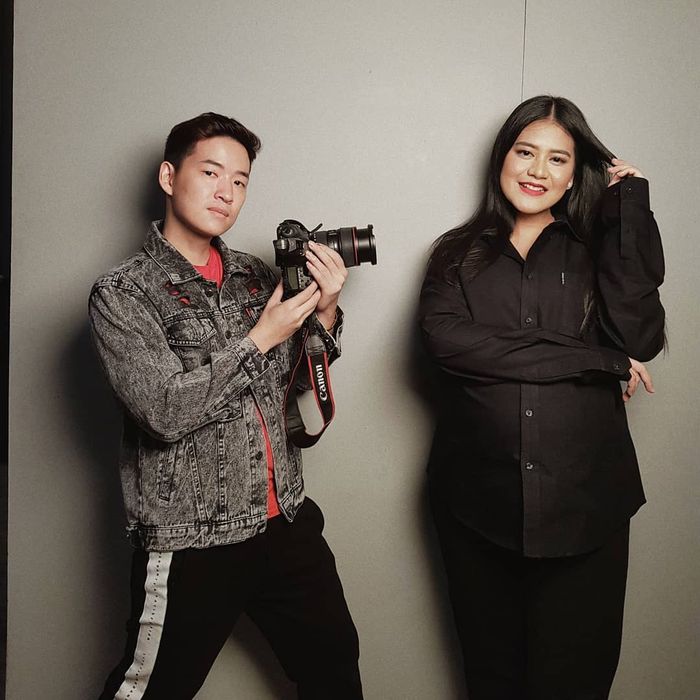 Pemotretan Kahiyang Ayu