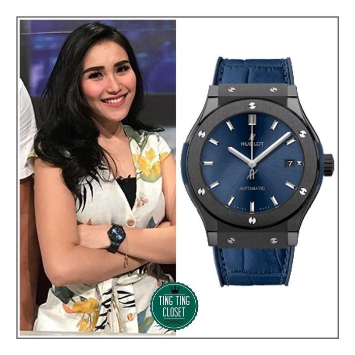 Jam Tangan Hublot Ayu Ting Ting