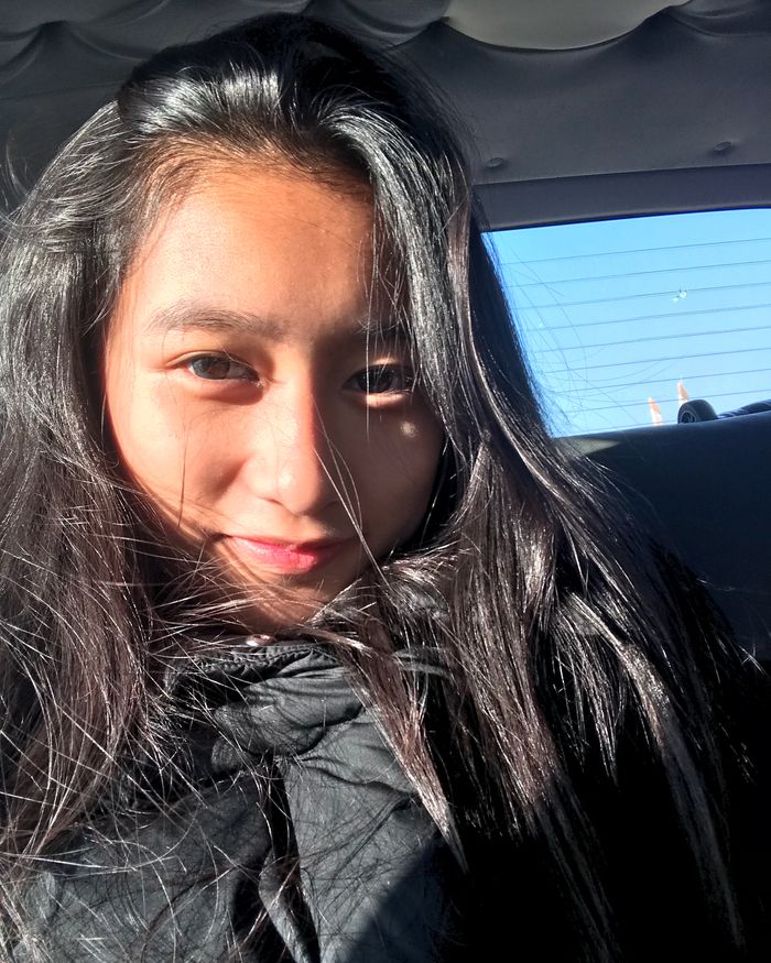 Amanda Caesa, anak kedua Parto