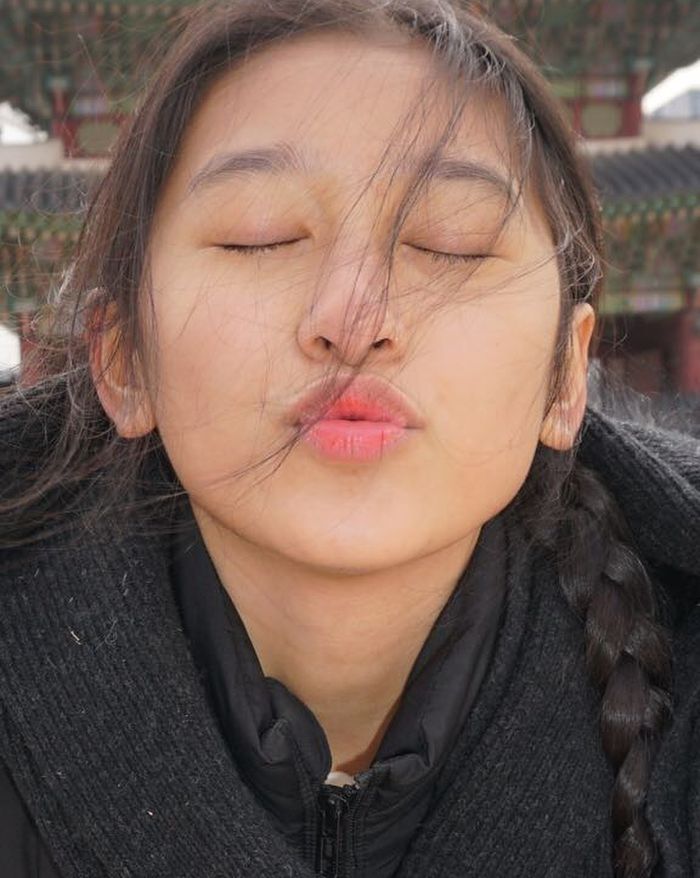 Amanda Caesa, anak kedua Parto