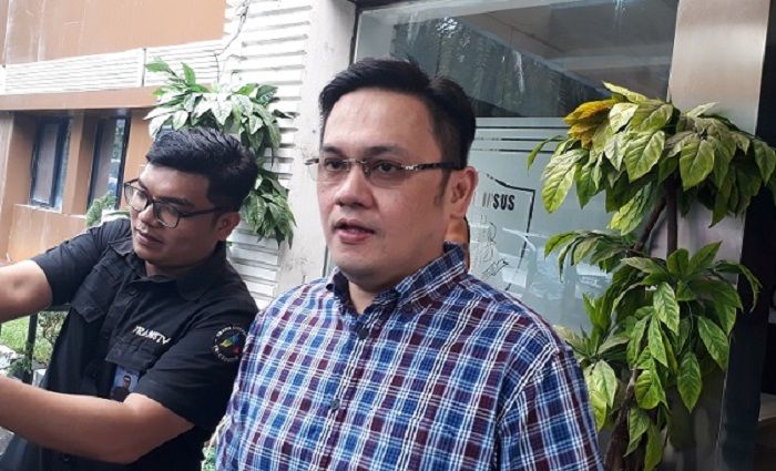 Farhat Abbas saat dijumpai Grid.ID di Polda Metro Jaya.