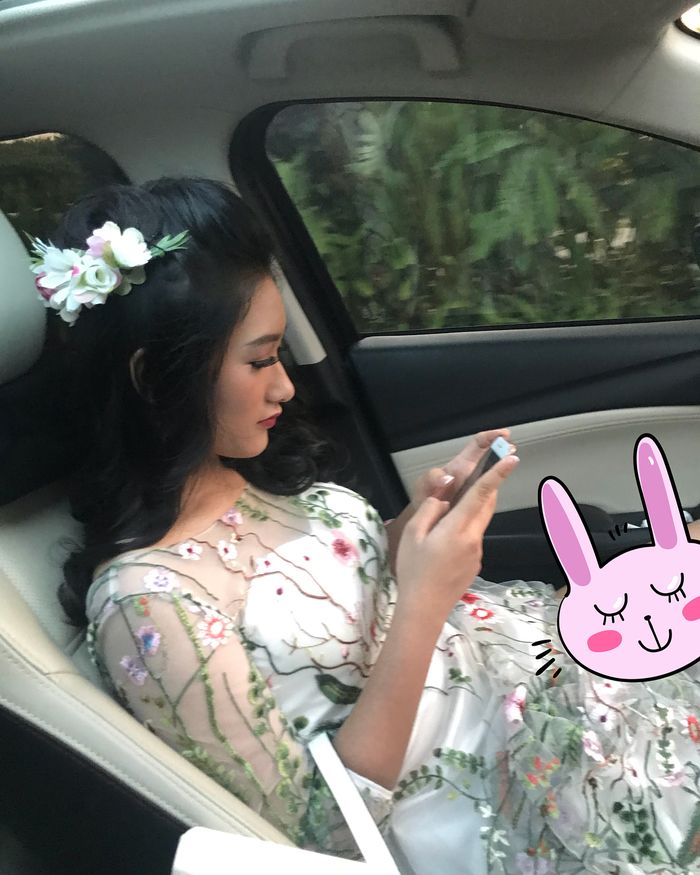 Prom night Amanda Caesa, anak Parto