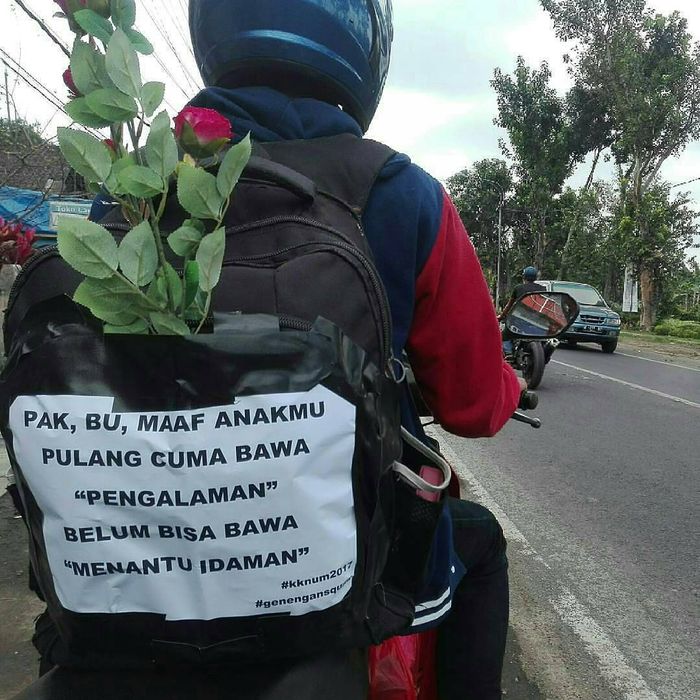 Kelakuan orang Indonesia saat mudik