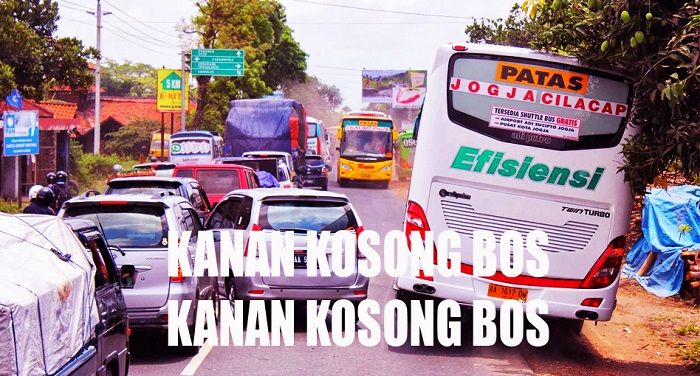 Kelakuan orang Indonesia saat mudik