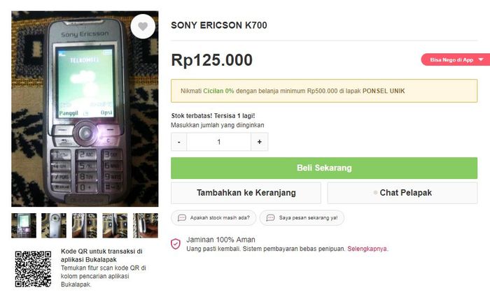 Ponsel jadul yang sempat berjaya di masanya