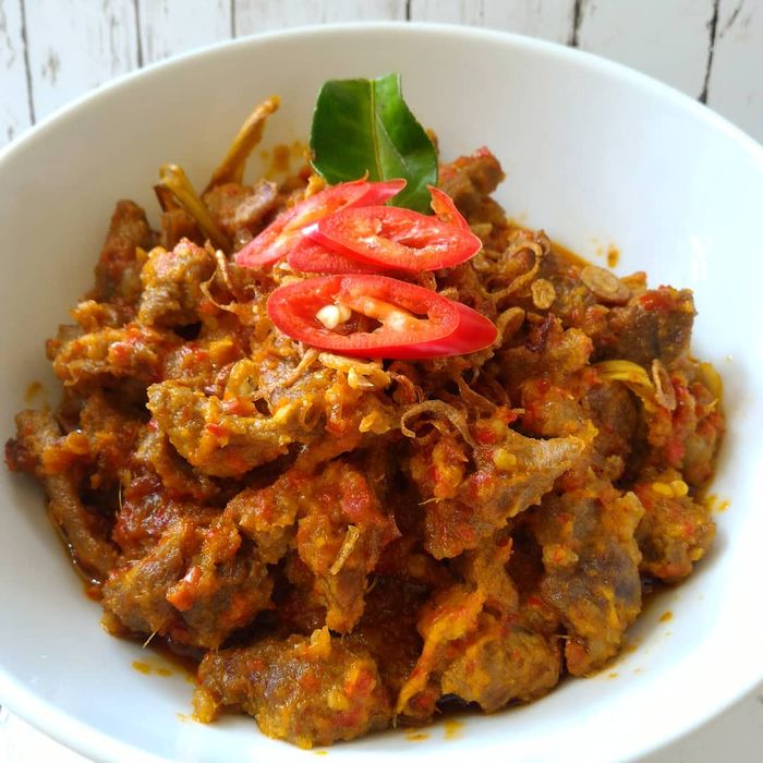 sambel goreng daging sapi