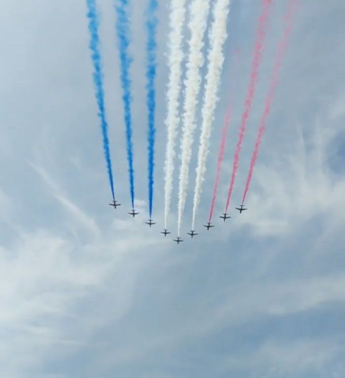 Parade pesawat