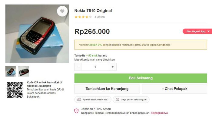 Ponsel jadul yang sempat berjaya di masanya