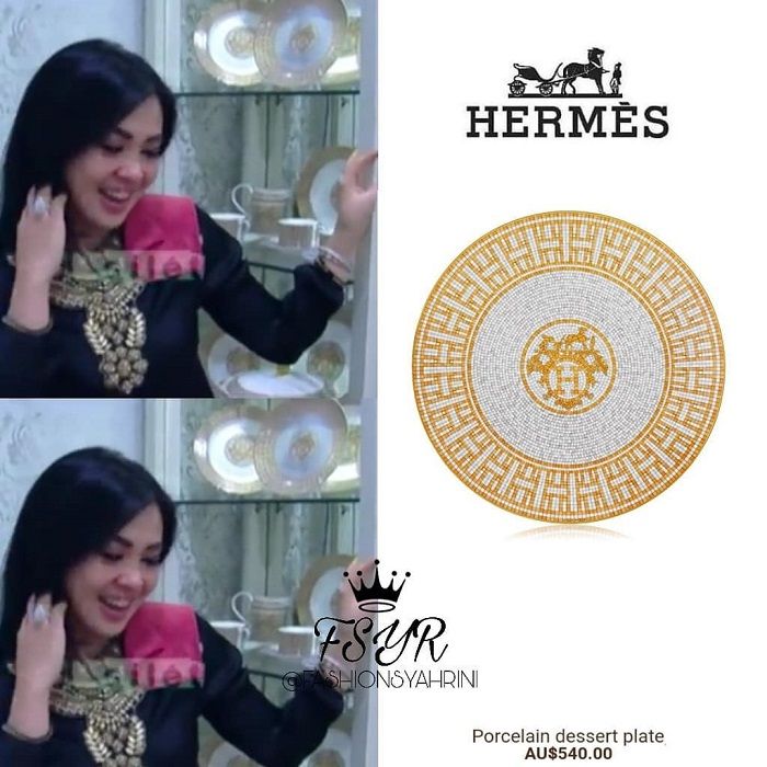 piring syahrini