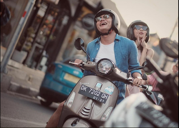 Rizky Febian dan Mikha Tambayong