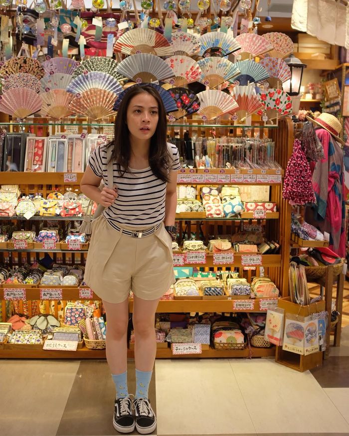 Potret keseruan Laissti saat traveling