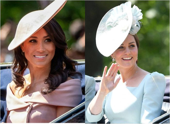 Kate Middleton dan Meghan Markle