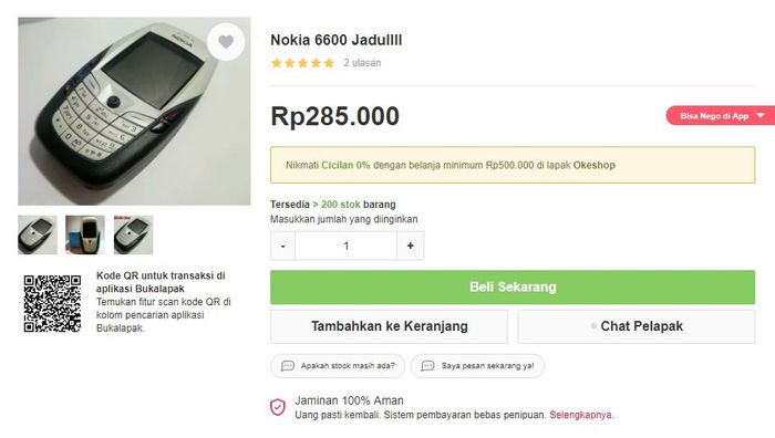 Ponsel jadul yang sempat berjaya di masanya