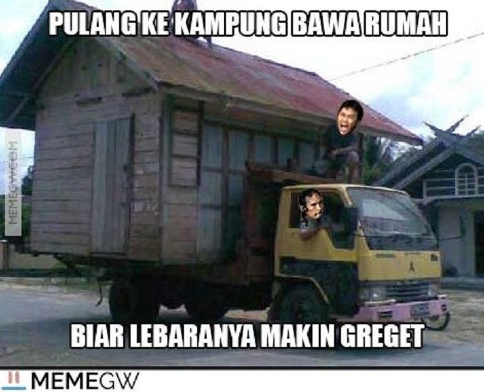 Kelakuan orang Indonesia saat mudik