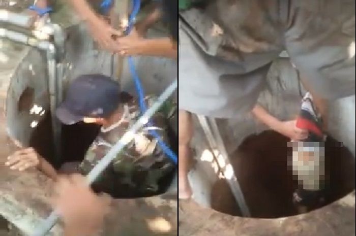 Detik-detik evakuasi korban Al Ghozali